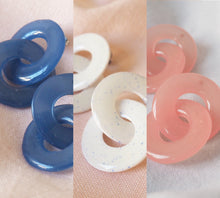 Charger l'image dans la galerie, Les Horus XS - Blanc moucheté