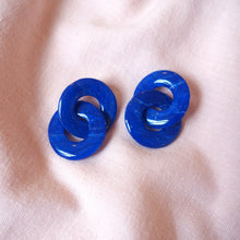 Charger l'image dans la galerie, Les Horus - bleu marbré