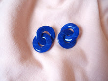 Charger l'image dans la galerie, Les Horus - bleu marbré