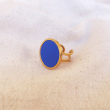 Charger l'image dans la galerie, Bague - Bleu cobalt