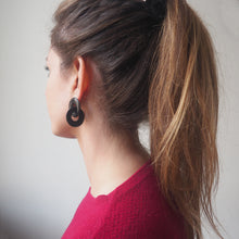 Charger l'image dans la galerie, Les Horus XS - Noir bi-texturé