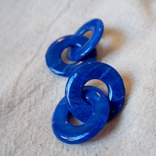 Charger l'image dans la galerie, Les Horus - bleu marbré