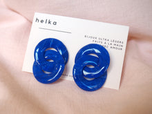 Charger l'image dans la galerie, Les Horus - bleu marbré