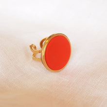 Charger l'image dans la galerie, Bague - Rouge