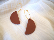 Charger l&#39;image dans la galerie, Boucles d&#39;oreilles Neith - Terracotta
