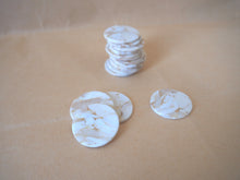 Charger l'image dans la galerie, Les Khépri - Ecru marbré