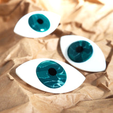 Charger l'image dans la galerie, Broche - Oeil vert