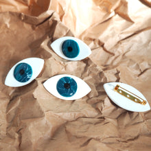 Charger l'image dans la galerie, Broche - Oeil vert
