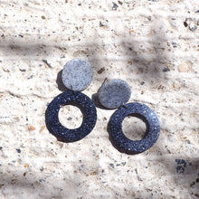 Charger l'image dans la galerie, Boucles d'oreilles Osiris - Paillettes