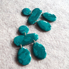 Charger l'image dans la galerie, Les Sia - Vert marbré