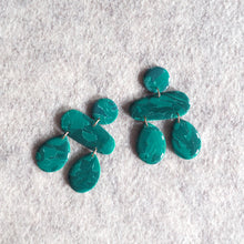 Charger l'image dans la galerie, Les Sia - Vert marbré