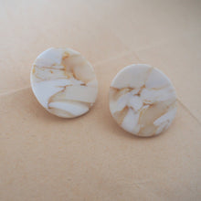 Charger l'image dans la galerie, Les Khépri - Ecru marbré
