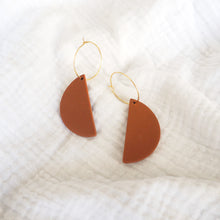 Charger l'image dans la galerie, Boucles d'oreilles Neith - Terracotta