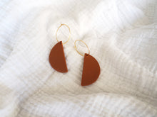 Charger l'image dans la galerie, Boucles d'oreilles Neith - Terracotta