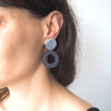 Charger l'image dans la galerie, Boucles d'oreilles Osiris - Paillettes