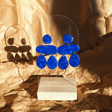 Charger l'image dans la galerie, Les Sia - Bleu marbré