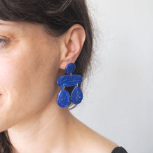 Charger l'image dans la galerie, Les Sia - Bleu marbré