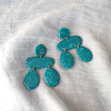 Charger l'image dans la galerie, Les Sia - Vert marbré