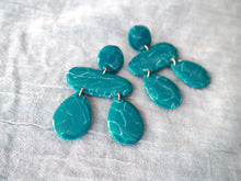 Charger l'image dans la galerie, Les Sia - Vert marbré