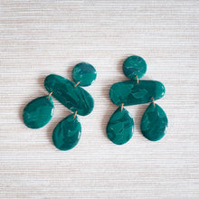 Charger l'image dans la galerie, Les Sia - Vert marbré