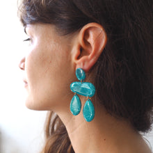 Charger l'image dans la galerie, Les Sia - Vert marbré