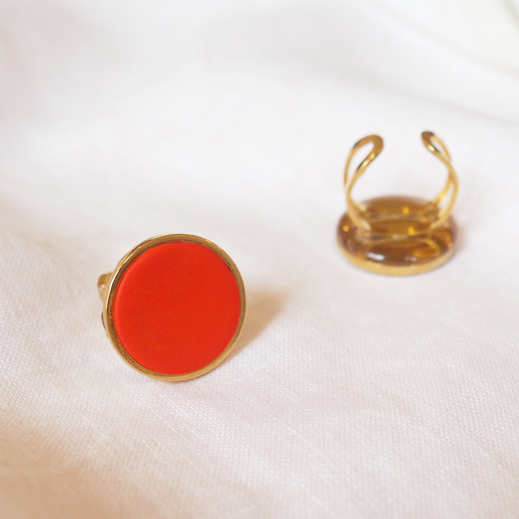 Bague - Rouge